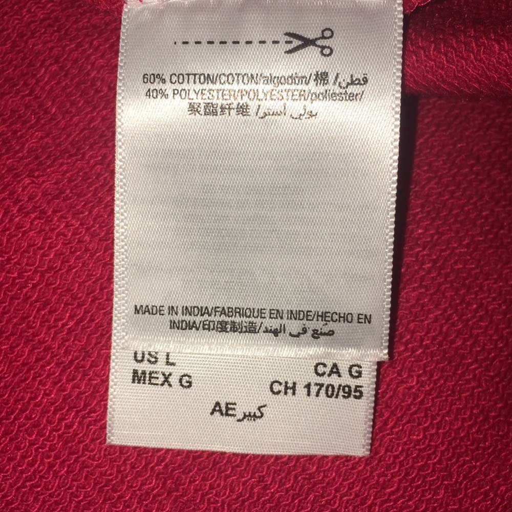 Juicy Couture Colorblock Sweatshirt in Large - Picture 15 of 16